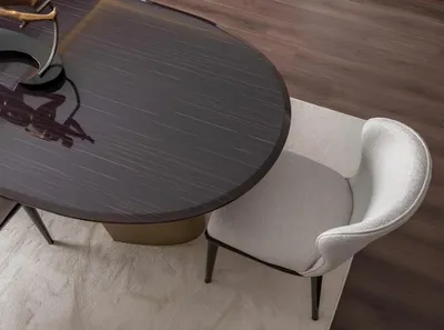 Produktbild von Modernes Esszimmer-Set mit Esstisch und 6 bequemen Stühlen