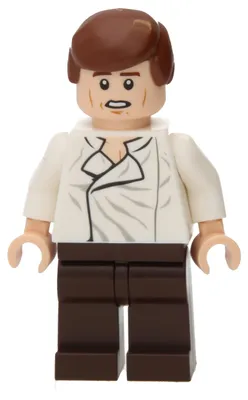Imagen del producto de LEGO Minifigura de Han Solo – Star Wars (sw0714) – nueva