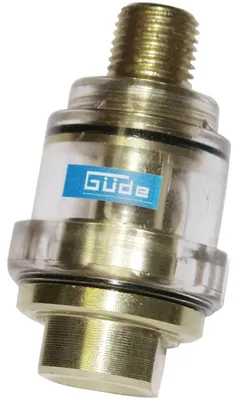 Produktbild von Güde Druckluft-Nebelöler 1/4" Öler für Druckluftwerkzeuge Kompressor Zubehör