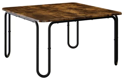 Productafbeelding van vidaXL Salontafel, gerookt eikenhout, 79,5 x 79,5 x 45 cm, houtvezel