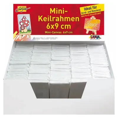 Obrázek produktu pro KREUL Mini klínový rámeček pro pultový stojan 6 x 9 cm Obsah 100 ks.