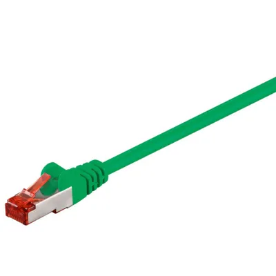 Obrázek produktu pro Goobay 68290, 2 m, Cat6, S/FTP (S-STP), RJ-45, RJ-45, Zelená
