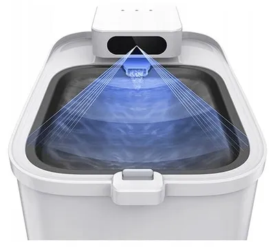 Zdjęcie produktu dla PETKIT CT-W3, Automatyczne poidło dla zwierząt, Kopolimer akrylonitrylo-butadieno-styrenowy (ABS), Biały, Wewnętrzna, CE, Uniwersalne