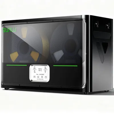 Filamenttrockner S4, 4 Spulen, 70 °C, intelligent, schwarz