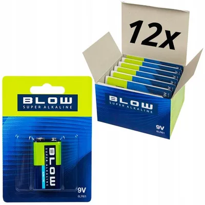 Produktbild von 12X 9V 6Lr61 Alkaline Batterie Spielzeug-Taschenlampen-Set