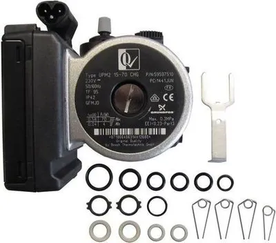Produktbild von BOSCH Ersatzteil TTNR: 87182217280 Pumpe UPM 15-70CHG