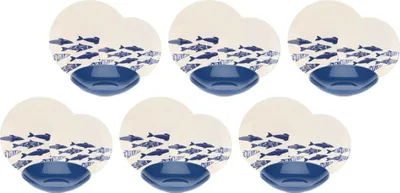 Produktbild von ROSE&TULIPANI THE BLUE ONES Dinner service for 6 people