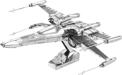 Produktbild von Metal Earth DEMO STAR WARS X-Wing Fight