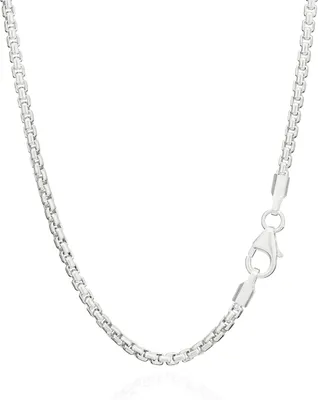 Produktbild von 80cm Venezianerkette Sterlingsilber Kette 2.0mm Breit 14,25g Halskette 9269