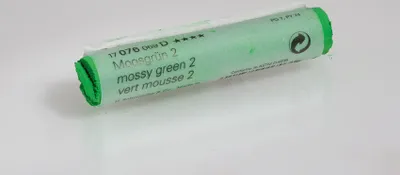 Produktbild von Schmincke Pastell D Moosgruen 2 Pastell 17 076 069