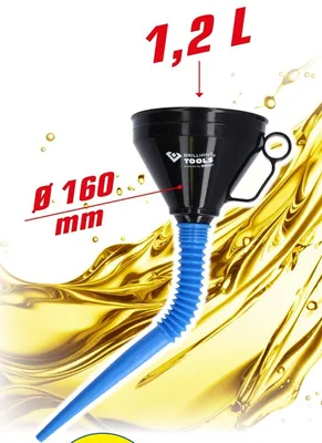 Obrázok produktu pre Univerzálna sada lievikov 3 ks.