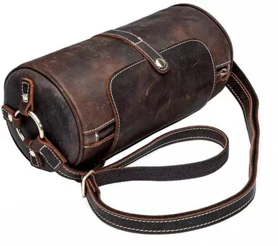 Image de Sac à dos, sac bandoulière, sacs à main en cuir de style rétro, petites sacs à épaule, couleur marron foncé