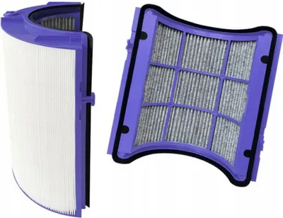 Zdjęcie produktu dla Filtr HEPA H13 Air Purifier do Oczyszczacza Dyson HP06 TP06 PH01 PH02 / HP06 Hepa Filter połówkowy