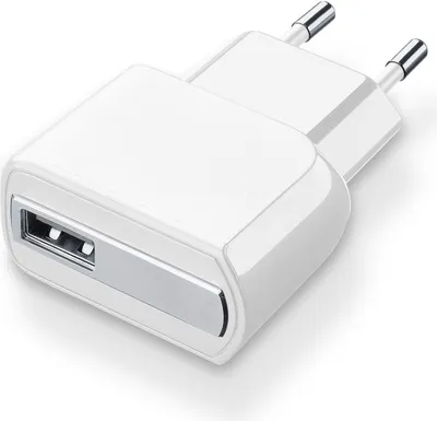 Produktbild von Cellularline Reiselader 5W USB für Apple ACHUSBCOMPACIPHONE