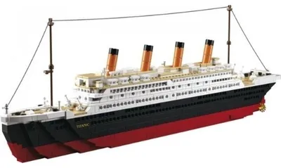 Obrázek produktu pro Sluban Titanic M38-B0577 Titanic velký