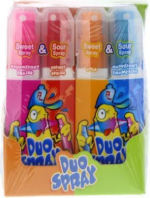 Produktbild von Funny Candy Duo spray sweet sour spray 16 pieces