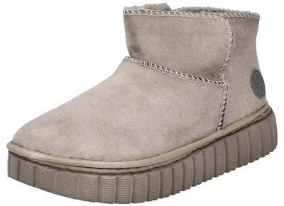 Obrázok produktu pre Dámske členkové topánky Rieker s podšívkou Beige