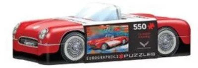 Immagine prodotto di Eurographics Puzzle Corvette Cruising in Puzzledose, 550 Teile, 33 x 48 cm, 8551-5599