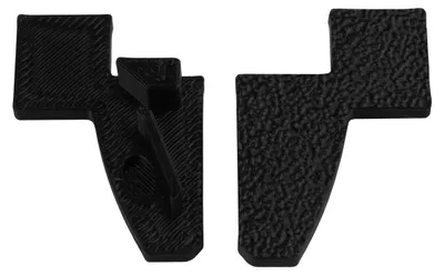 Produktbild von T-40 20° LED Alu Fliesenprofil Treppenprofil Stufen 10mm schwarz Endkappe rechts