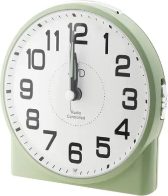 Obrázok produktu pre Rádiom riadený budík JVD RB22.2, 12cm