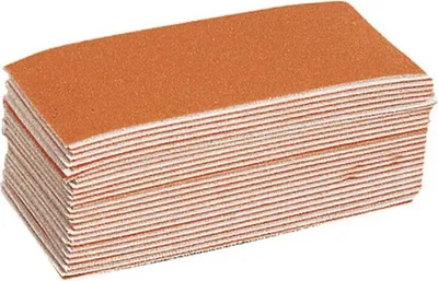 Immagine prodotto di Set di carta abrasiva Starcke, 50 fogli non perforati, grana: 60, (L x L: 140 x 67 mm) 50 pezzi