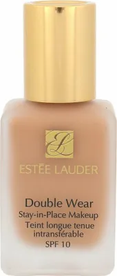 Obrázok produktu pre Estée Lauder Double Wear, Tekuté, Kávová pokožka, Tmavá koža, Hlboký, Plavá, Svetlá, Stredná, Nahá koža, Piesková, Opálená pokožka, Béžová, 4C1, Outdoor Beige, Matte