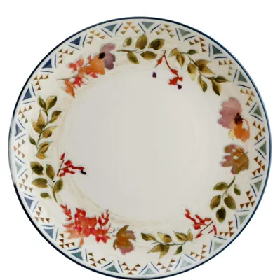 Obrázok produktu pre Jarná servírovacia tácka, plochá, priemer 23 cm - 12 kusov