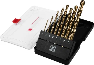 Produktbild von PARKSIDE PERFORMANCE® Sechskant-HSS-Bohrer-Set / Sechskant-Steinbohrer-Set / Sechskant-Holzbohrer-Set (HSS Spiralbohrer)