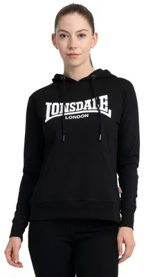 Image de Sweat à capuche femme FLOOKBURGH Black M Lonsdale