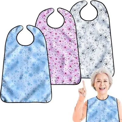 Image de Kit de protection vestimentaire pour adultes, lavable, recyclable, imperméable, lot de 3, frais, avec pochette de rangement (en option)