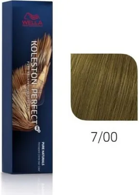 Produktbild von Tinte Permanente Wella Koleston Perfect Pure Naturals Nº 7/00 60 ml