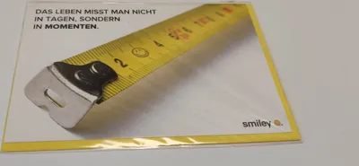 Produktbild von Allgemeine Wünsche – Glückwunschkarte im Format 11,5 cm x 17,5 cm