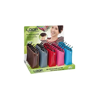 Produktbild von WEDO Lesebrille Loop farbig sortiert