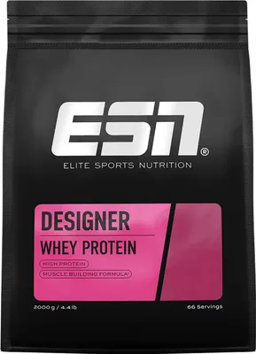 Produktbild von ESN Designer Whey Protein- 2kg Milk Chocolate