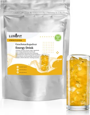Immagine prodotto di Energy Drink Flavour Sapore in polvere a basso contenuto calorico 300 g