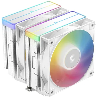 Zdjęcie produktu dla DeepCool AG620 WH ARGB V2, Chłodnica powietrza, 12 cm, Biały