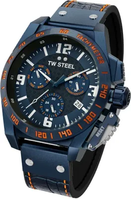 Produktbild von TW-Steel TW1020 Fia World Rally Chronograph Limited Herrenuhr 46mm 10ATM