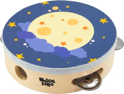 Produktbild von Noicetone D012-4 5,9" Fellbezogenes Tambourin
