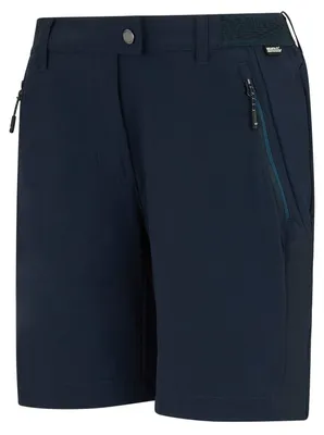 Zdjęcie produktu dla Spodenki Regatta Mountain Shorts II dla kobiet, kolor: granatowy, rozmiar: 38
