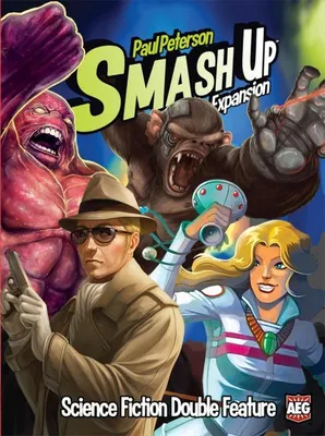 Productafbeelding van Smash Up: Science Fiction Double Feature