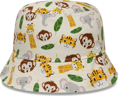 Produktbild von New Era 9Forty Kinder Toddler Bucket Mütze - ANIMAL stone