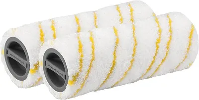 Produktbild von KÄRCHER Walzenset Gelb für Hartbodenreiniger