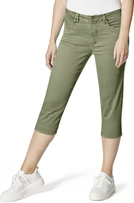 Produktbild von Stooker Women LIMA Damen 7/8-Jeans Boyfriend Fit 42 oil green wash