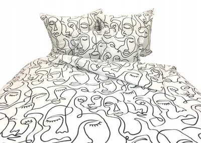 Image de Zbyszko I D'LUX Ensemble de literie 140x200 cm en coton