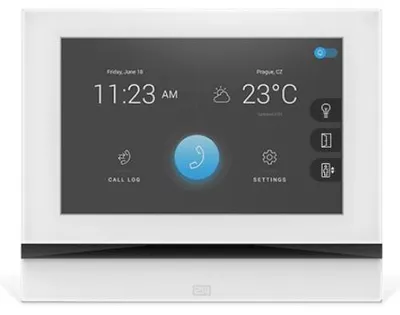 Produktbild von 2N Indoor View Innenstation mit WLAN, weiß