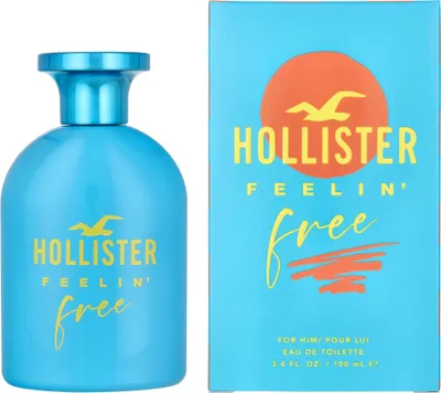 Zdjęcie produktu dla Hollister Feelin Free For Him woda toaletowa spray 100ml