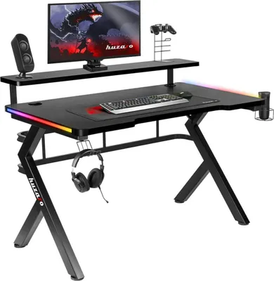Image de Huzaro Hero 5.0 RGB Noir