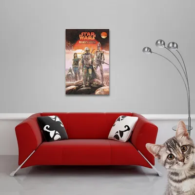 Obrázek produktu pro Star Wars - Plakát - The Mandalorian - Posádka + OB plakát