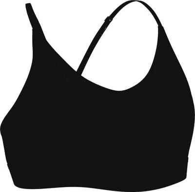 Produktbild von Nike Indy Light Support Sport-BH, Größe XL, mit Polstern, leichter Halt, verstellbar, Schwarz, FD1062