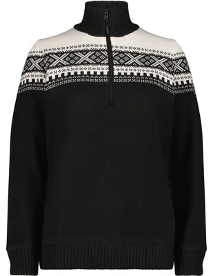 Zdjęcie produktu dla CMP Damen Pullover Woman Sweat Knitted WP mit Wind Protect Membrane : 44